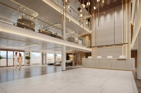 世纪远航号游轮购物中心