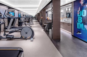 世纪远航号游轮健身房