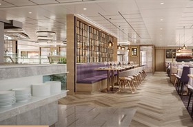 世纪远航号游轮舟厨餐厅