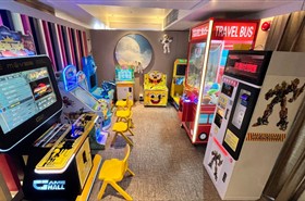 世纪凯歌号游轮儿童游乐区