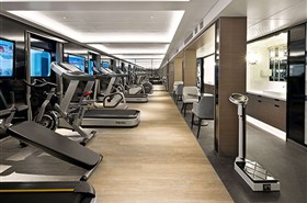 世纪凯歌号游轮健身房