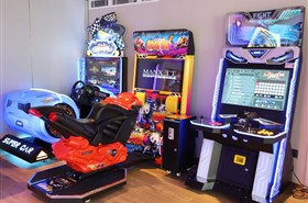 世纪江山如诗游轮儿童电玩室