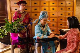 美维凯珍号游轮医务室