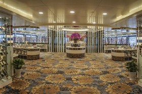 美维凯珍号游轮皇朝餐厅