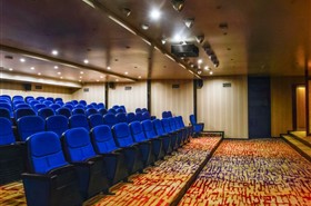 美维凯悦号游轮电影院