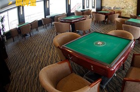 美维凯珍号游轮棋牌室