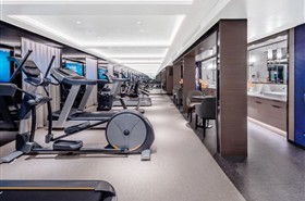 世纪绿洲号游轮健身房