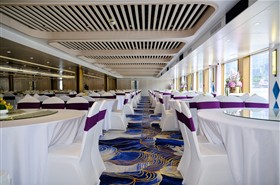 美维凯璇号游轮皇朝餐厅