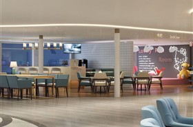 美维凯悦号游轮书吧