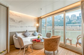 世纪江山如诗游轮小包房（2-4人