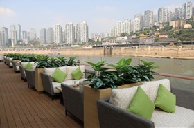 世纪江山如诗游轮观山水露天观景区