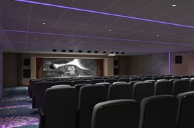 美维凯珍号游轮电影院