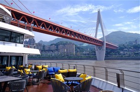 美维凯璇号游轮VIP观景台