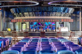 美维凯璇号游轮行政酒廊