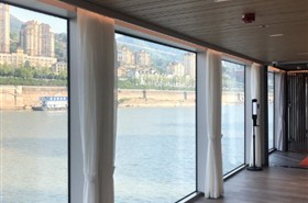 世纪江山如诗游轮全景观赏区