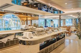 美维凯蒂号游轮VIP餐厅