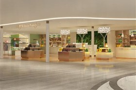 美维凯悦号游轮商品区