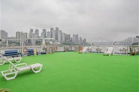 美维凯蒂号游轮阳光甲板