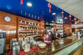 长江壹号游轮酒吧