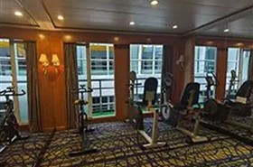 美维凯蒂号游轮健身房