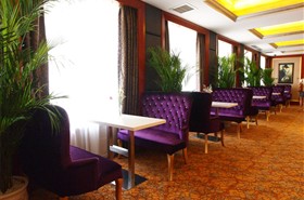 长江贰号游轮多功能娱乐大厅