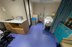 长江叁号游轮医务室