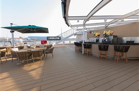 长江叁号游轮天空酒吧