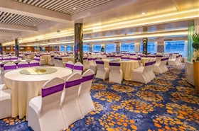 美维凯悦号游轮皇朝餐厅