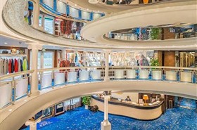 美维凯蒂号游轮游轮大堂