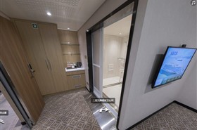 长江叁号游轮无障碍房间