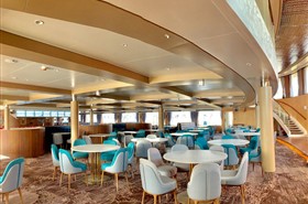 长江叁号游轮时光餐吧VIP餐厅