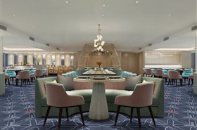 美维凯悦号游轮顶景小馆（VIP餐厅