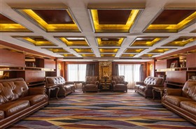 长江贰号游轮阅览室