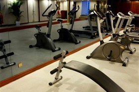 黄金3号游轮健身房