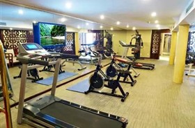 黄金5号游轮健身房