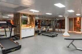 长江奇迹号游轮健身房