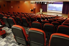 黄金3号游轮大型双层影剧院