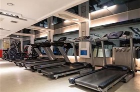 黄金6号游轮健身房