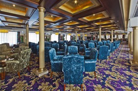 长江奇迹号游轮酒吧多功能厅