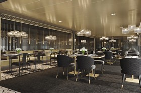 长江探索号游轮琥珀餐厅（VIP餐厅