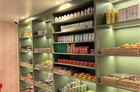 长江记忆号游轮纪念商店