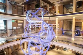 星际雅典娜号游轮游轮大堂