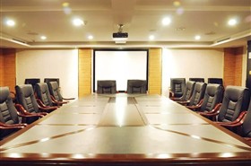 长江记忆号游轮小型会议室