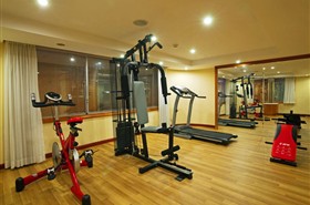 总统七号游轮健身房