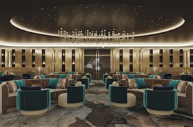 长江探索号游轮唐朝剧院