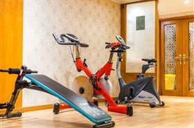 总统八号游轮健身房