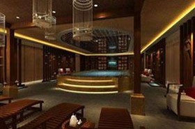 总统七号游轮室内恒温游泳池