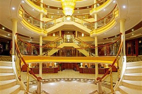 总统六号游轮游轮大堂