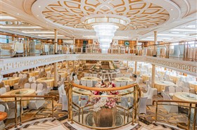 总统八号游轮餐厅