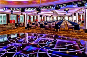 总统八号游轮多功能厅